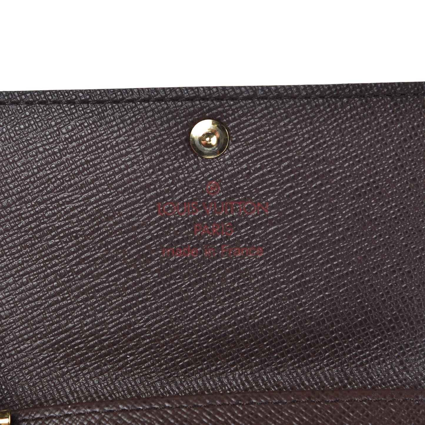 Damier Ebene Multicles 6 Key Holder