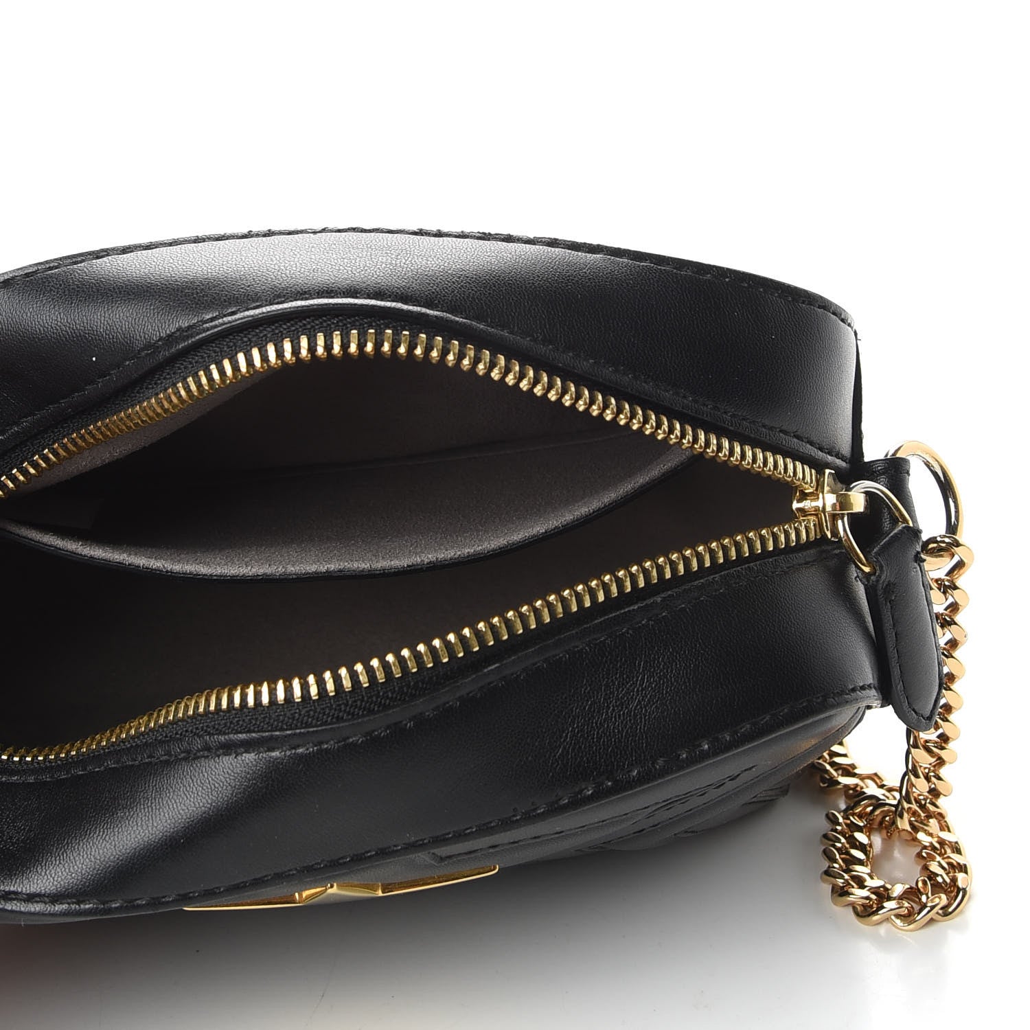 Stella McCartney Eco Alter Nappa Star Patch Shoulder Bag Black 5 of 9