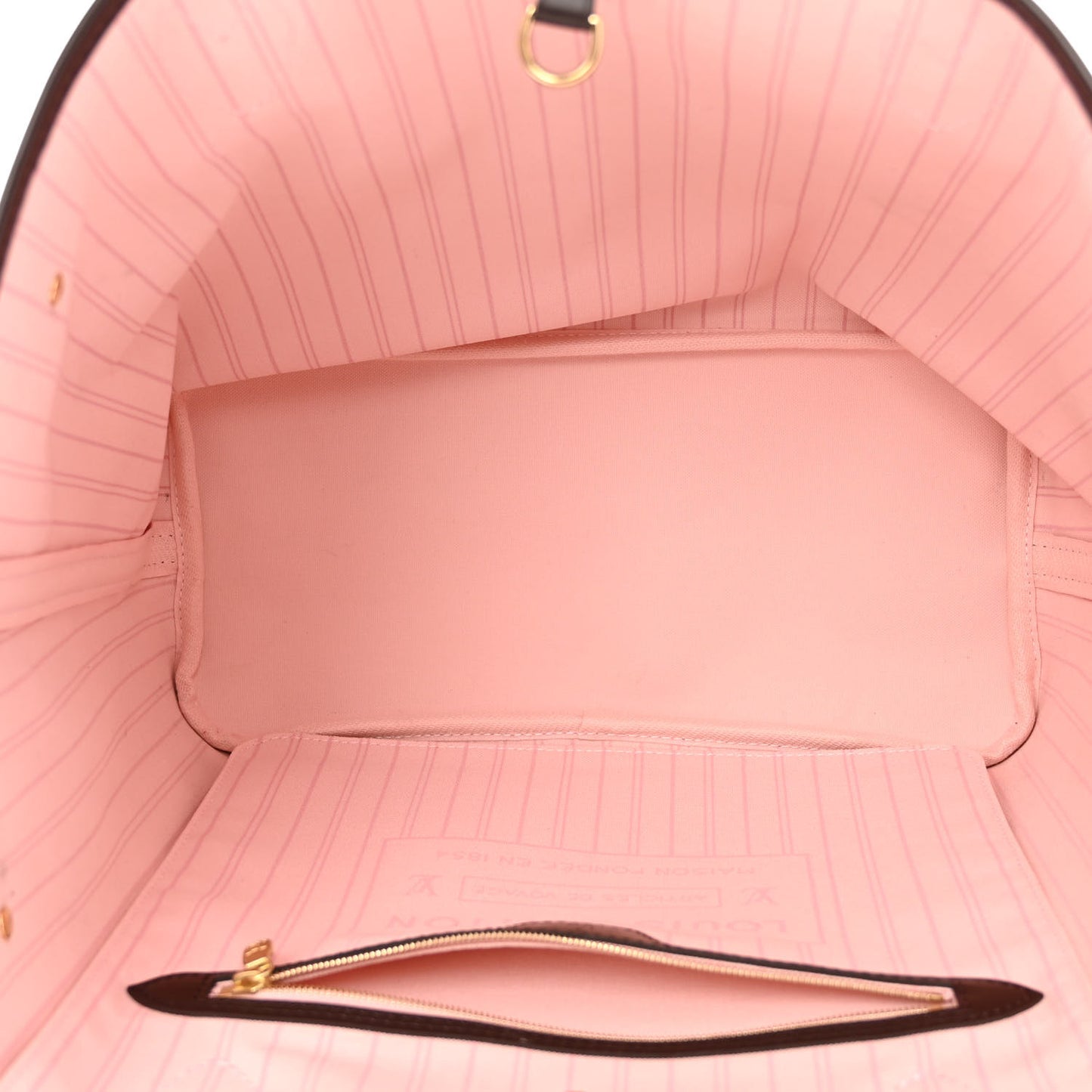 Damier Ebene Neo Neverfull MM Rose Ballerine