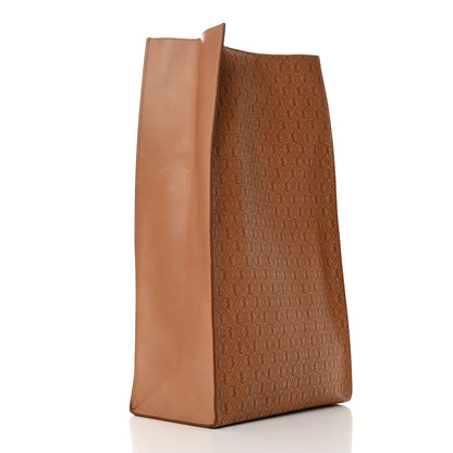 Saint Laurent Calfskin Monogram Deli Paper Bag Vintage Beige 3 of 7