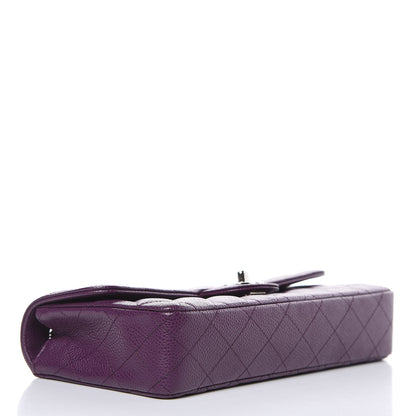 Chanel Caviar Quilted East West Flap Purple 4 of 12