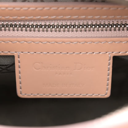 Christian Dior Patent Cannage Medium Lady Dior Rose Clair 6 of 15