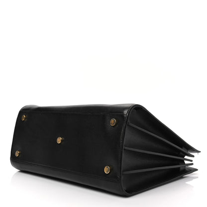 Saint Laurent Grained Calfskin Small Sac De Jour Black 8 of 12