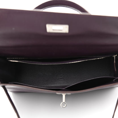 Hermes Epsom Kelly Retourne 28 Raisin 5 of 20