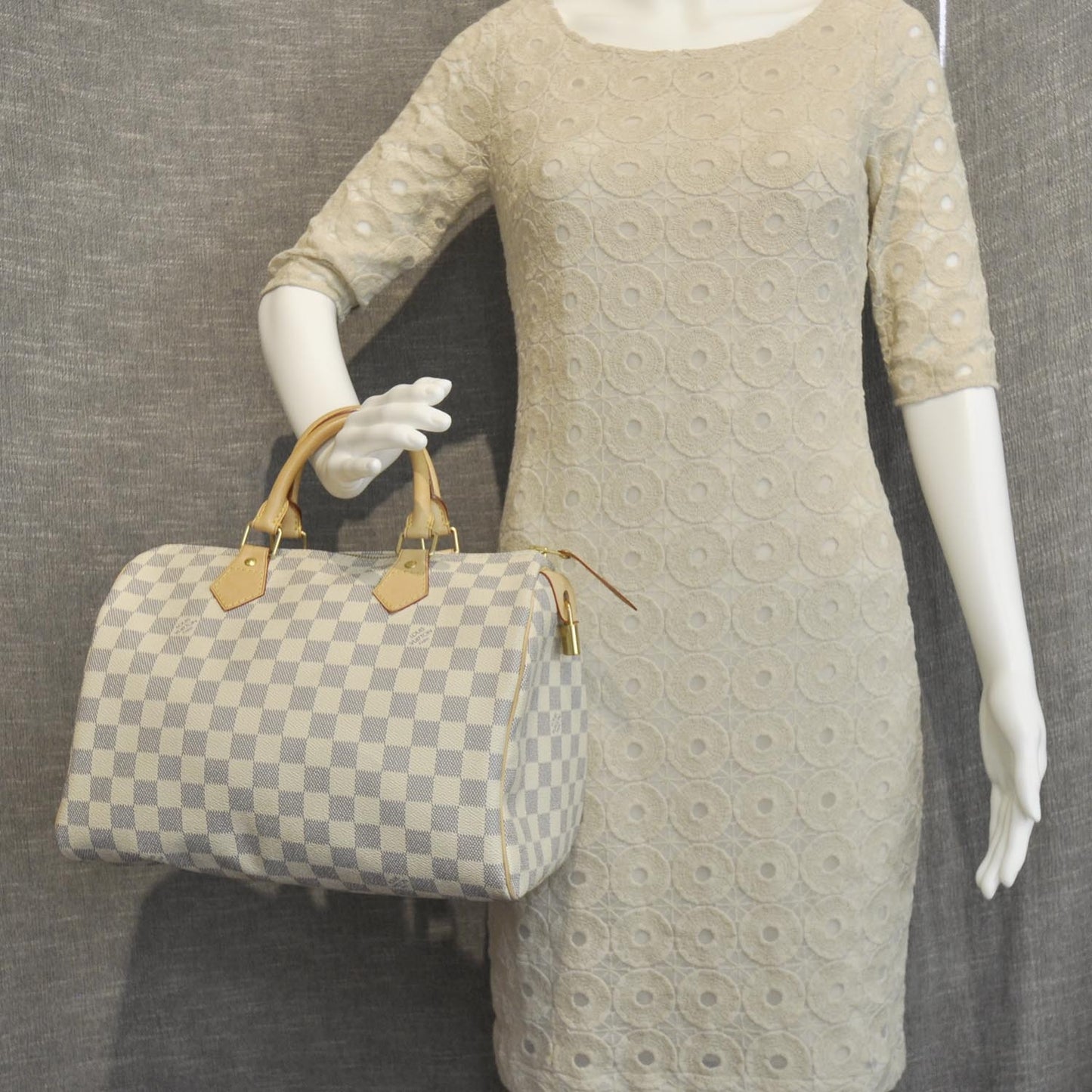 Damier Azur Speedy 30