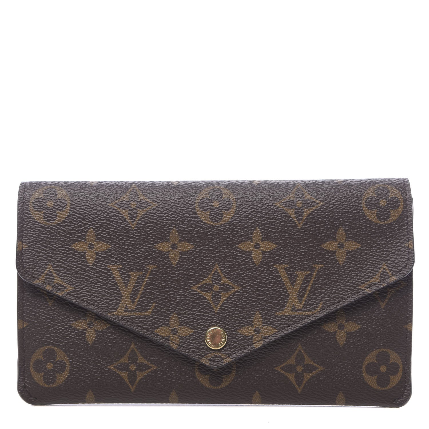 Louis Vuitton Monogram Jeanne Wallet Fuchsia 1 of 7