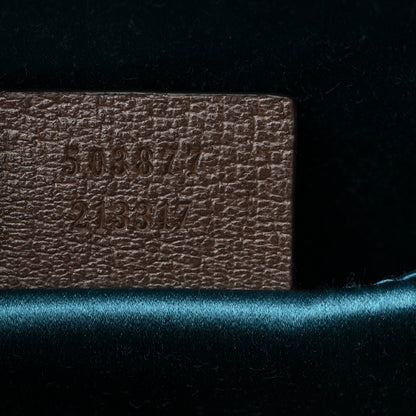 Gucci GG Supreme Monogram Web Small Ophidia Chain Shoulder Bag Brown 7 of 11