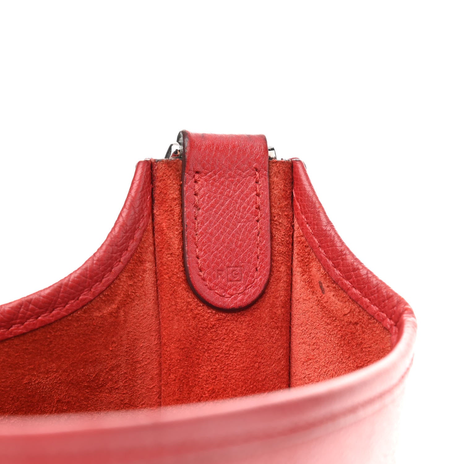 Hermes Epsom Evelyne PM Vermillion 6 of 13