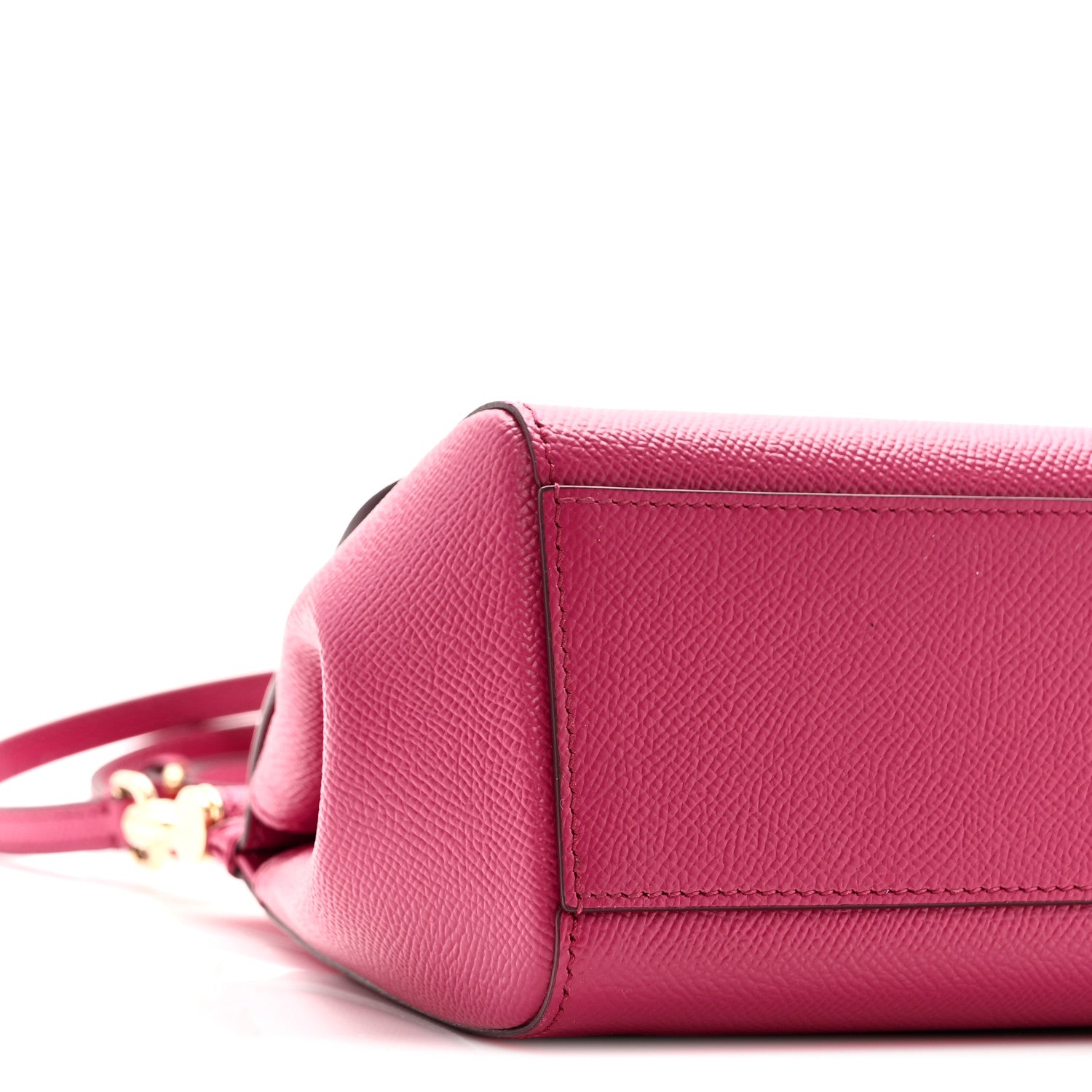 Dolce & Gabbana Dauphine Small Miss Sicily Satchel Ciclamino 8 of 10