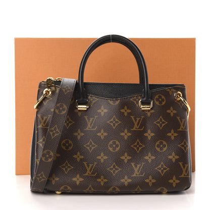 Louis Vuitton Monogram Pallas Full BB Black 11 of 11