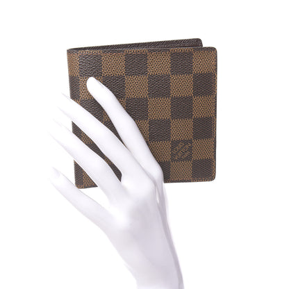 Louis Vuitton Damier Ebene Marco Wallet 2 of 6