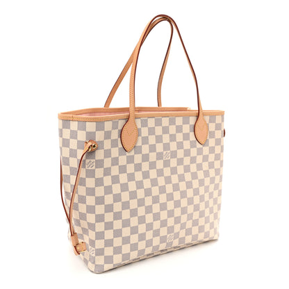 Louis Vuitton Damier Azur Neverfull MM 6 of 19