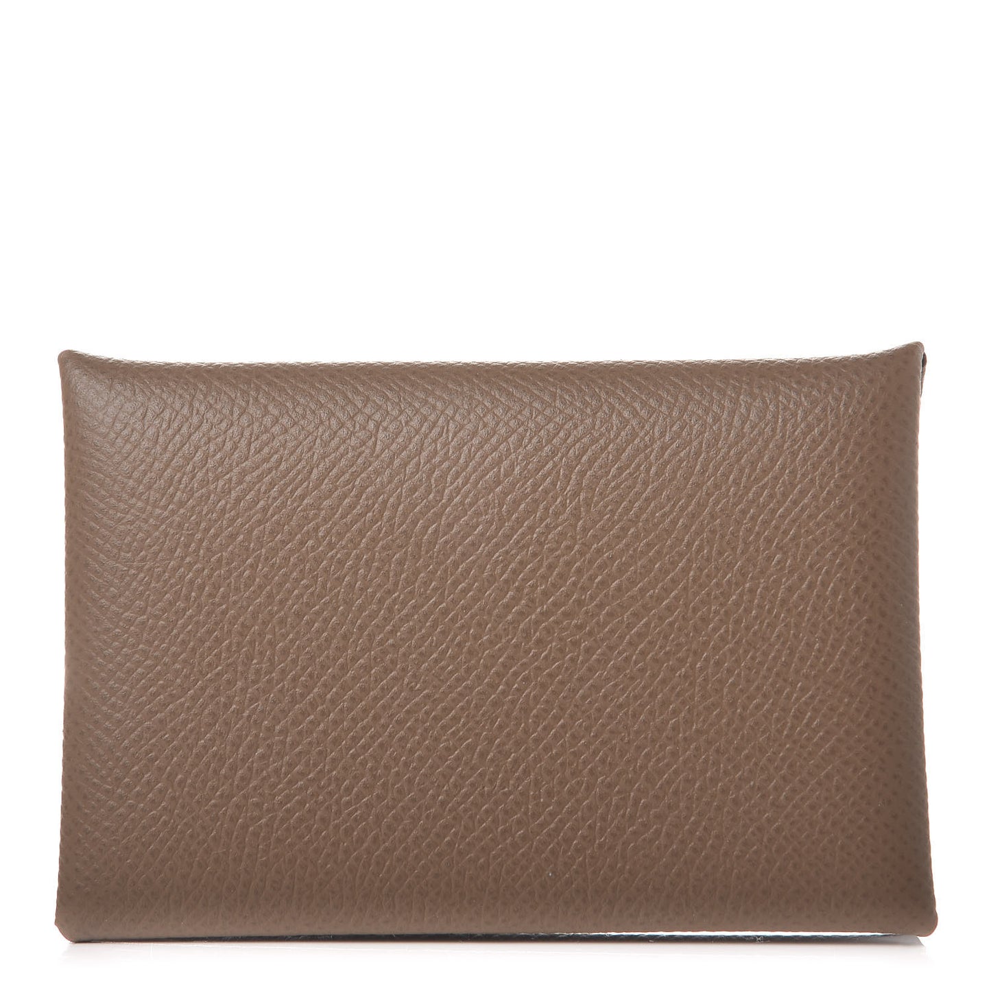 Epsom Calvi Card Case Etoupe