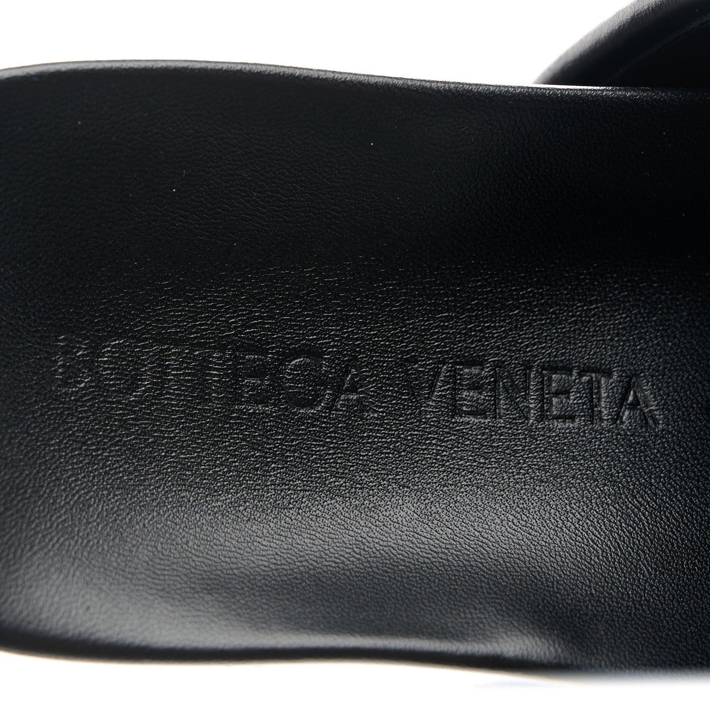 Nappa Intrecciato Reggie Mules 40 Black