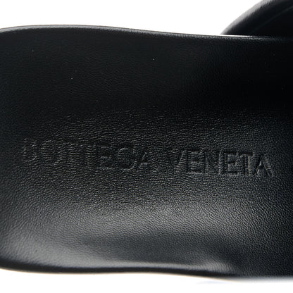 Bottega Veneta Nappa Intrecciato Reggie Mules 40 Black 6 of 8