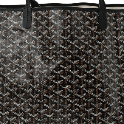 Goyard Goyardine Saint Louis GM Black 9 of 11