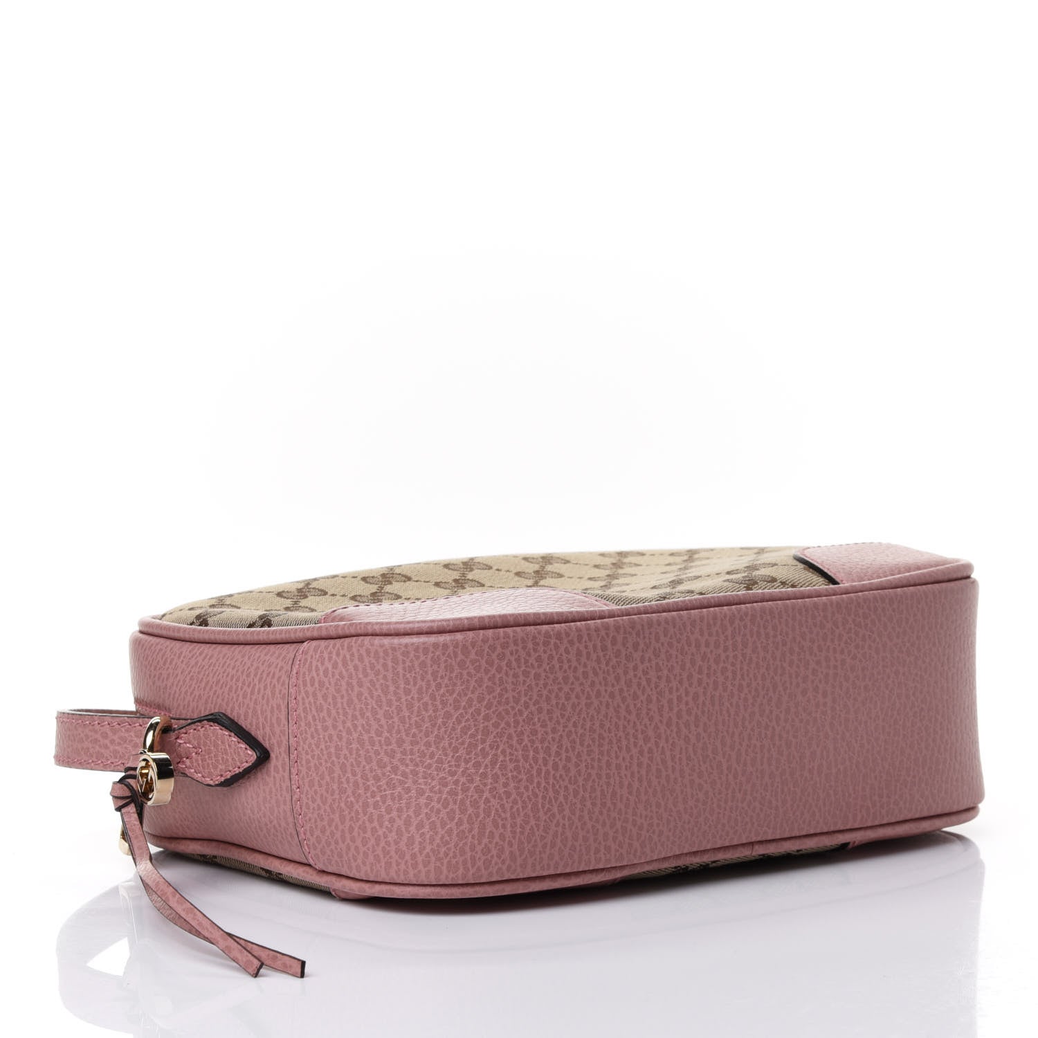 Gucci Monogram Mini Bree Messenger Bag Beige Soft Pink 3 of 4