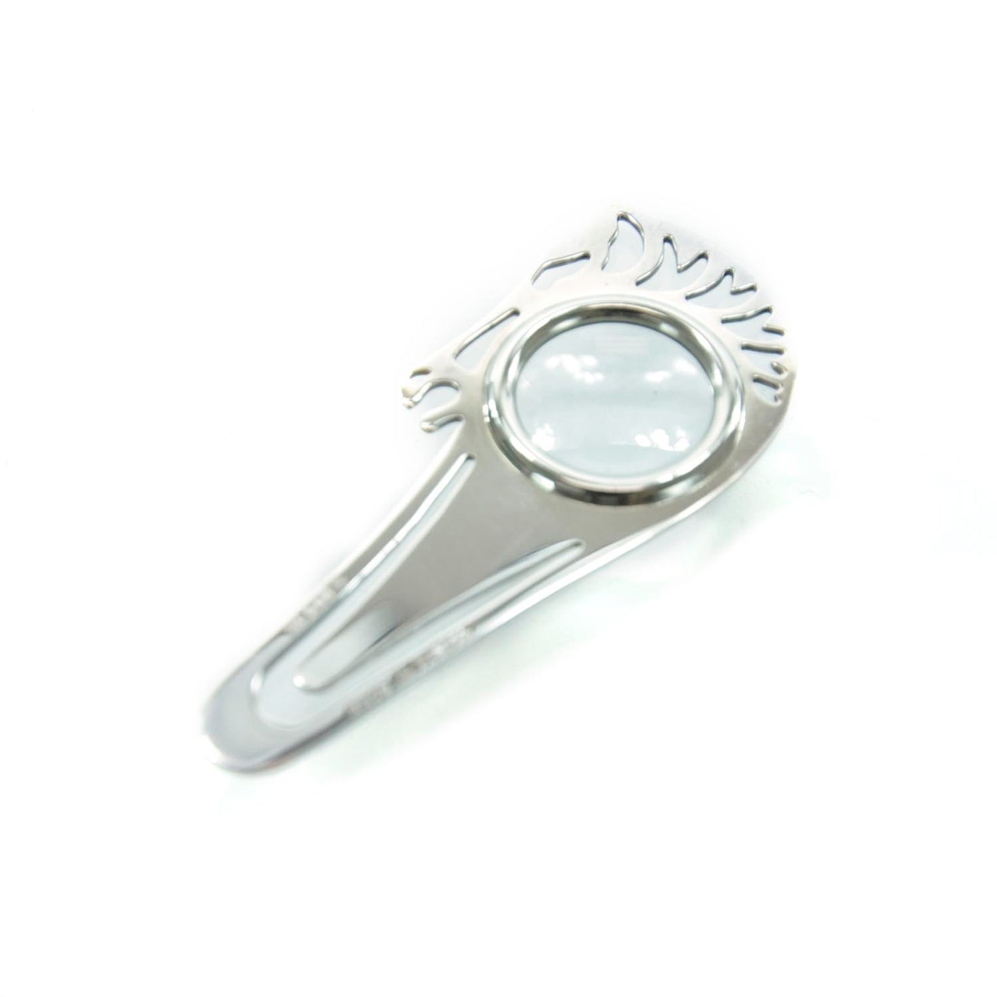 Palladium Horse Loupe Magnifying Glass Page Marker
