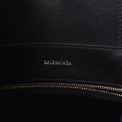 Balenciaga Supple Calfskin Signature Logo XS Everyday Tote Black 9 of 10