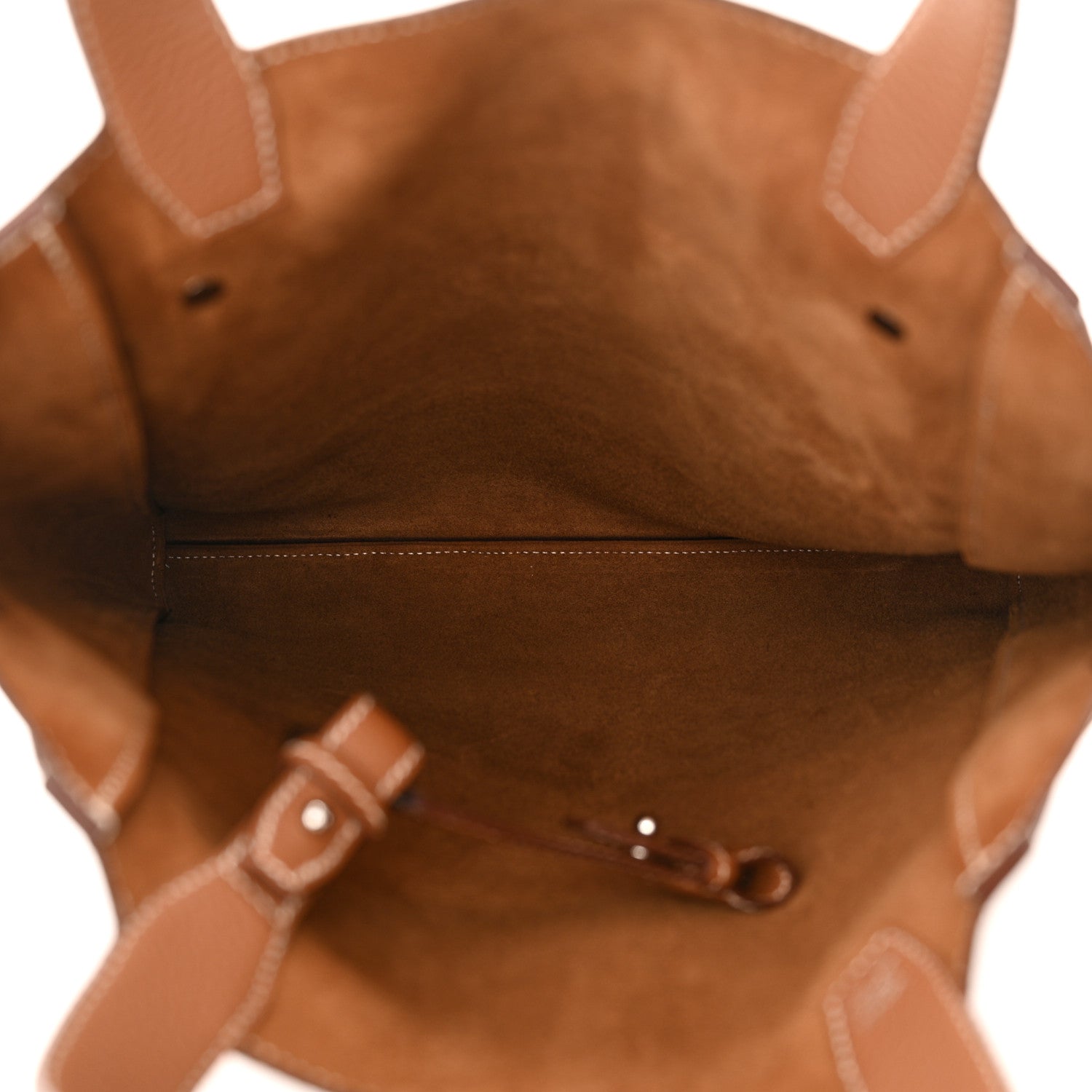 Hermes Negonda Vertige Cabavertige Tote Bag Gold 5 of 10