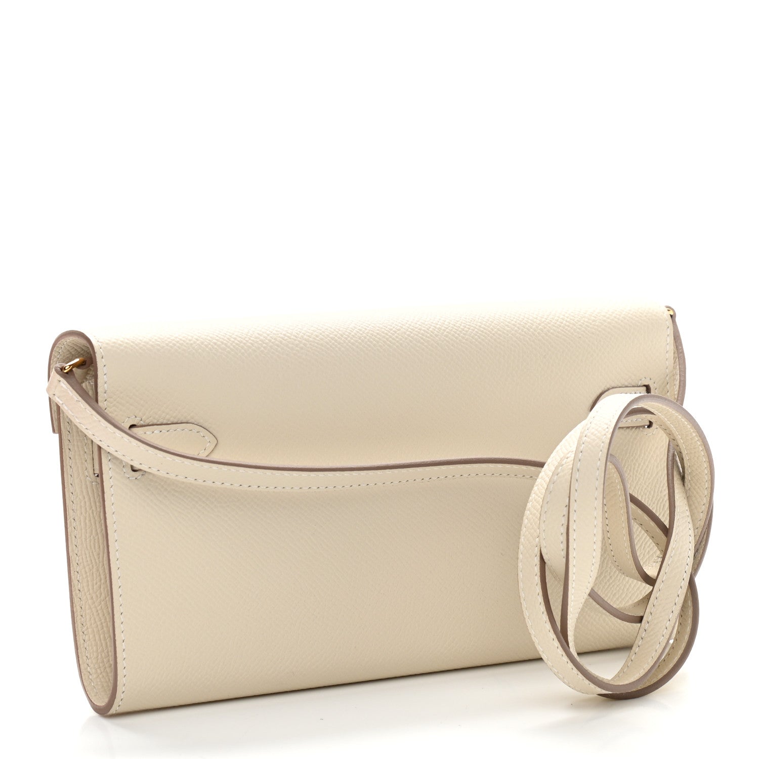 Hermes Epsom Kelly Wallet To Go Craie 2 of 8