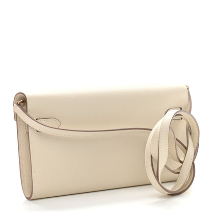 Hermes Epsom Kelly Wallet To Go Craie 2 of 8