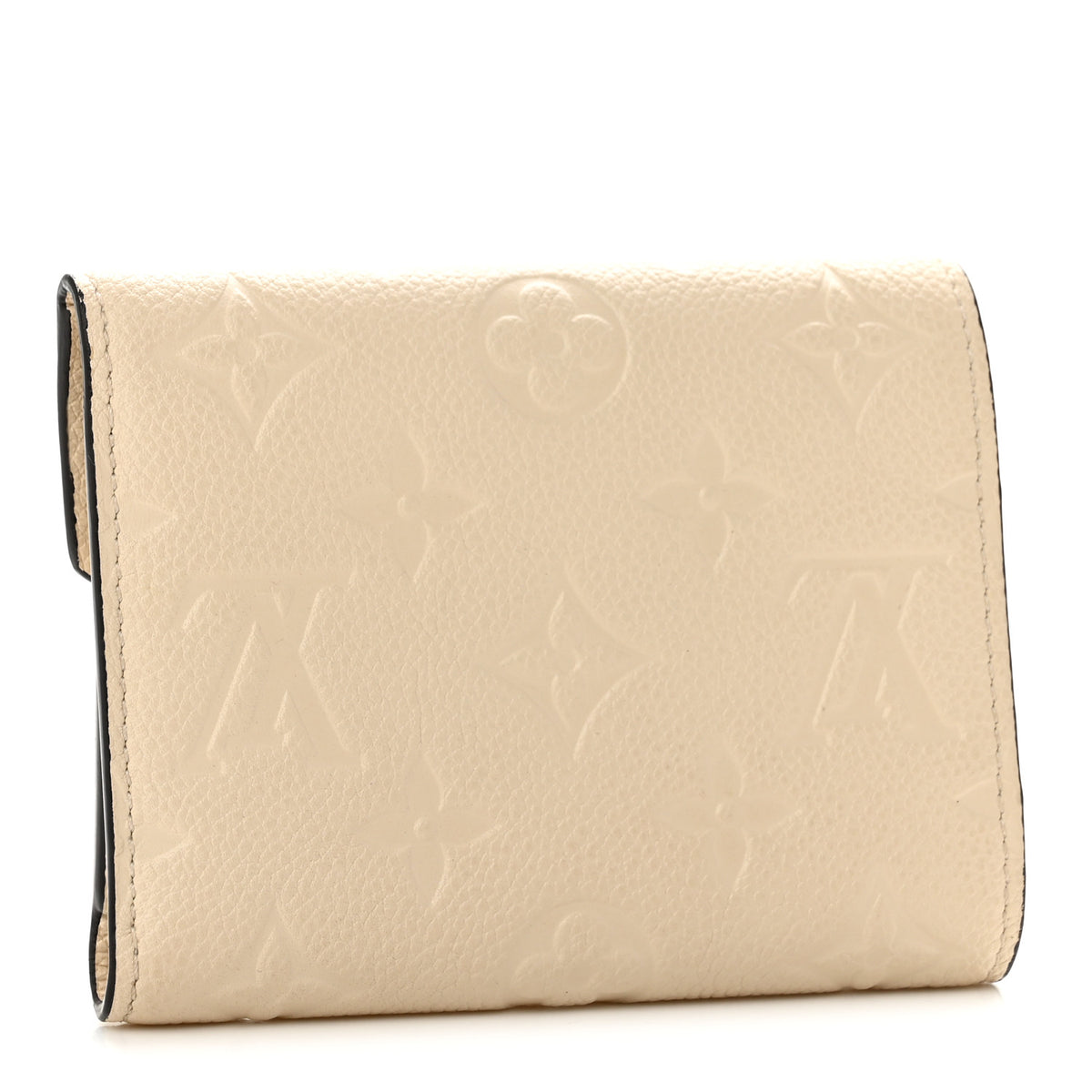 Louis Vuitton Empreinte Victorine Wallet Cream 3 of 9