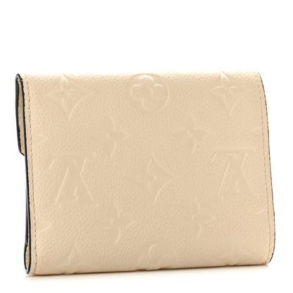 Louis Vuitton Empreinte Victorine Wallet Cream 3 of 9