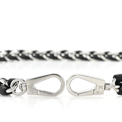 Louis Vuitton Calfskin Bella Tote Chain Strap Black 3 of 3