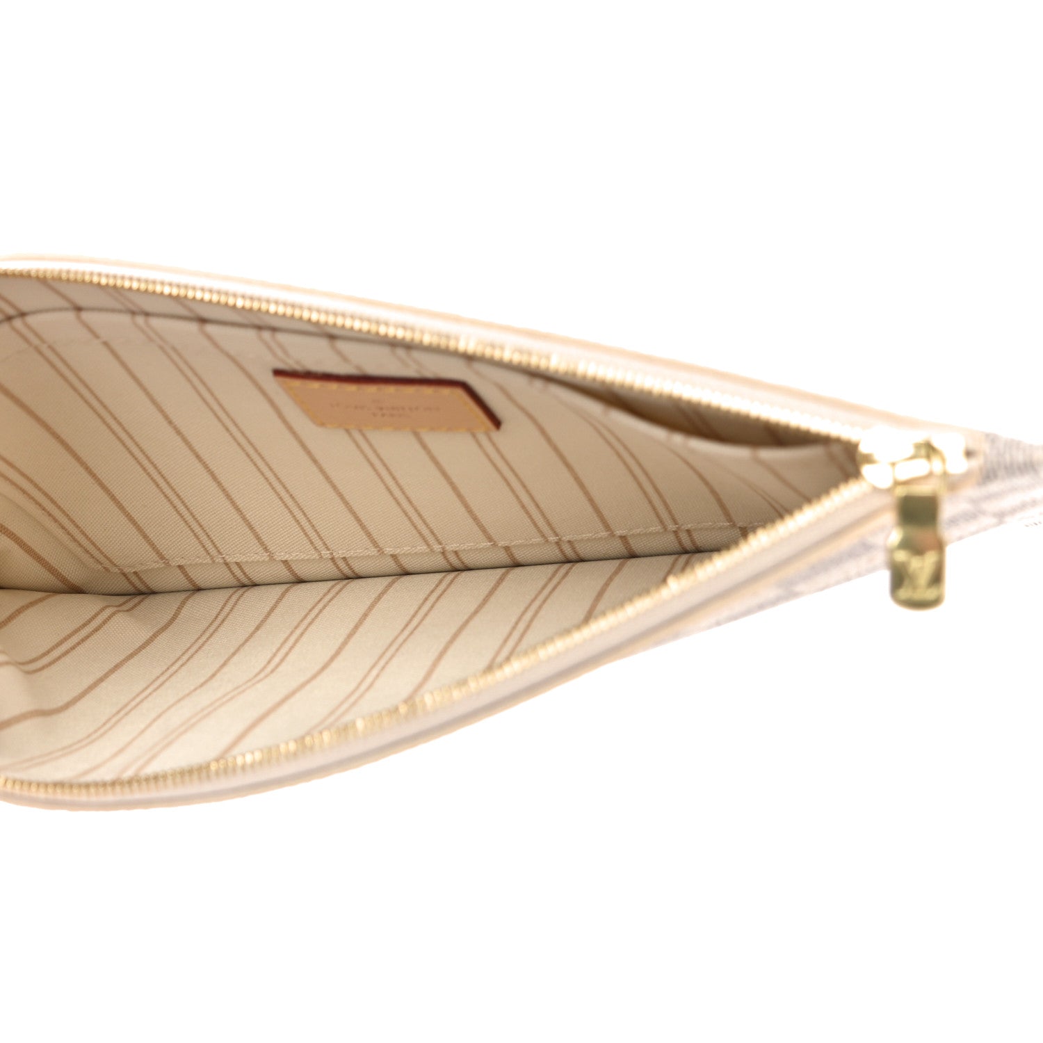 Louis Vuitton Damier Azur Neverfull MM GM Pochette 5 of 10