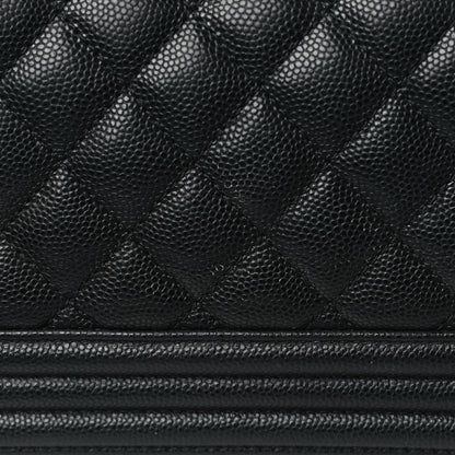 Chanel Caviar Quilted Small Boy Flap Black 13 of 13