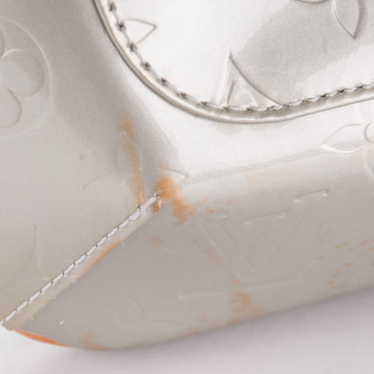 Louis Vuitton Vernis Thompson Street Silver 9 of 11