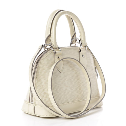 Louis Vuitton Epi Alma BB Ivory 3 of 9