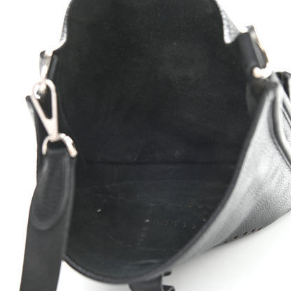 Hermes Taurillon Clemence Evelyne III GM Black 5 of 9