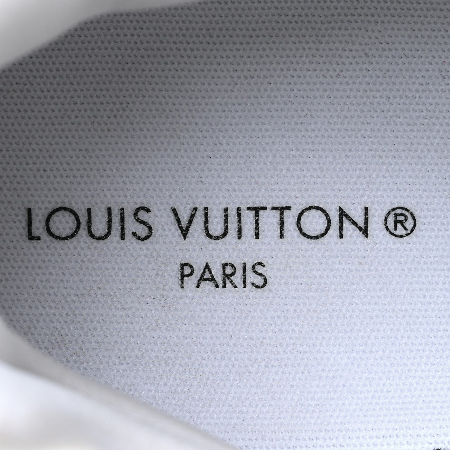 Monogram Calfskin Run 55 Sneakers 40.5 White