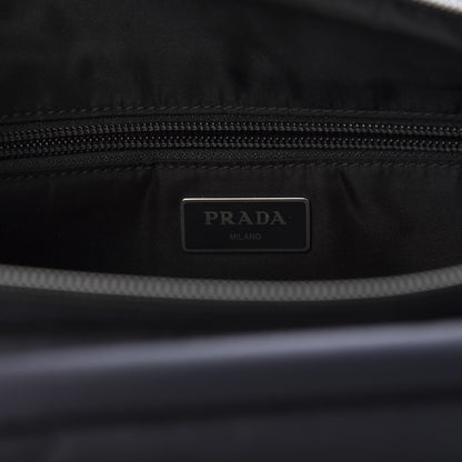 Prada Tessuto Nylon Montagna Belt Bag Blue 8 of 9