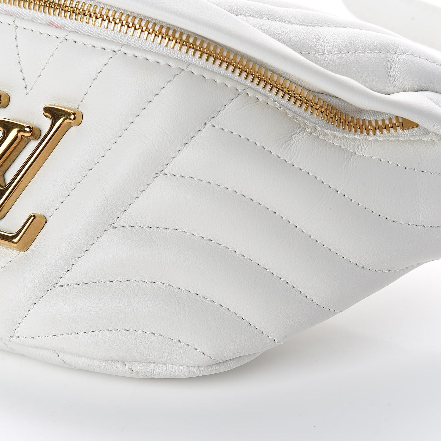 Calfskin New Wave Bumbag Snow