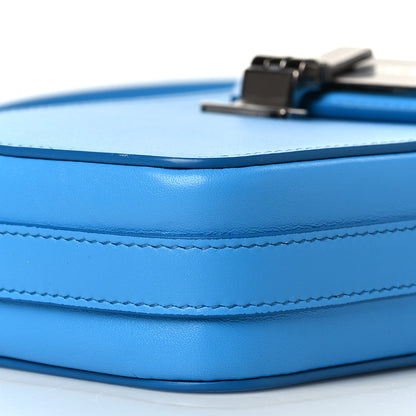 Christian Dior Smooth Calfskin Vertical Pouch Blue 9 of 9