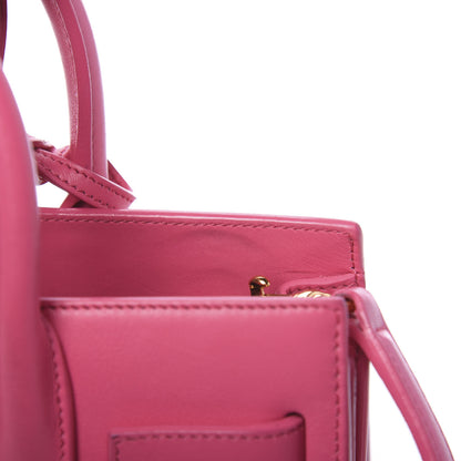 Saint Laurent Calfskin Nano Sac De Jour Rose Clair 14 of 14
