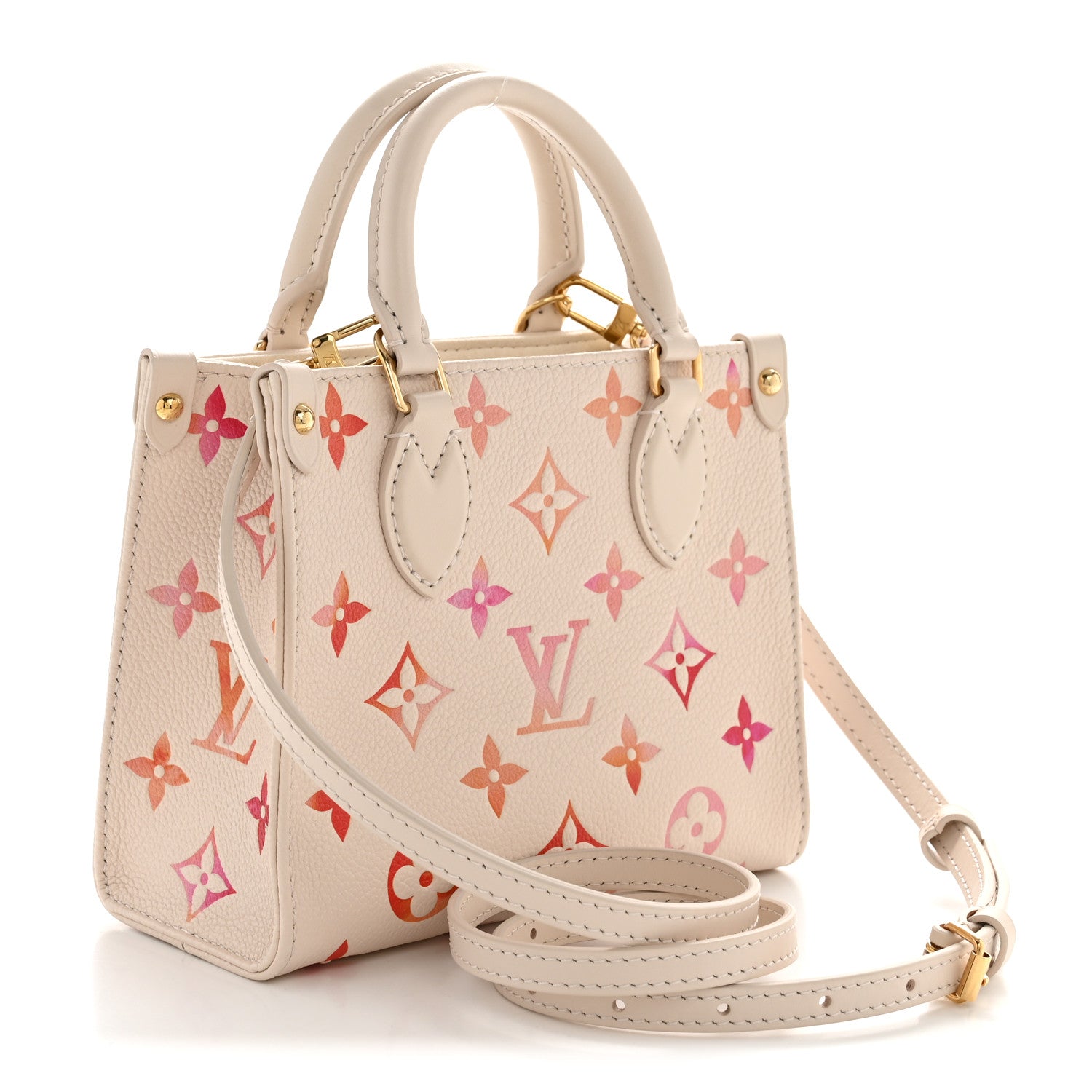 Louis Vuitton Empreinte Monogram Onthego BB Sunrise Aquarelle 3 of 11