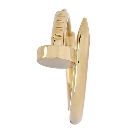 Cartier 18K Yellow Gold Juste Un Clou Single Hoop Earring 1 of 4