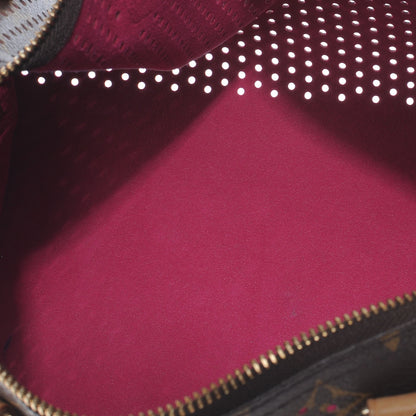Louis Vuitton Monogram Perforated Speedy 30 Fuchsia 5 of 7