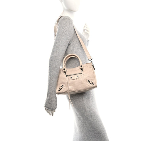 Agneau Arena Classic Hardware Small Le City Almond