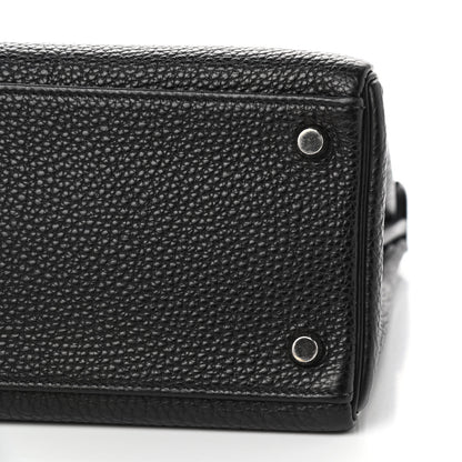 Hermes Togo Kelly Retourne 32 Black 6 of 9