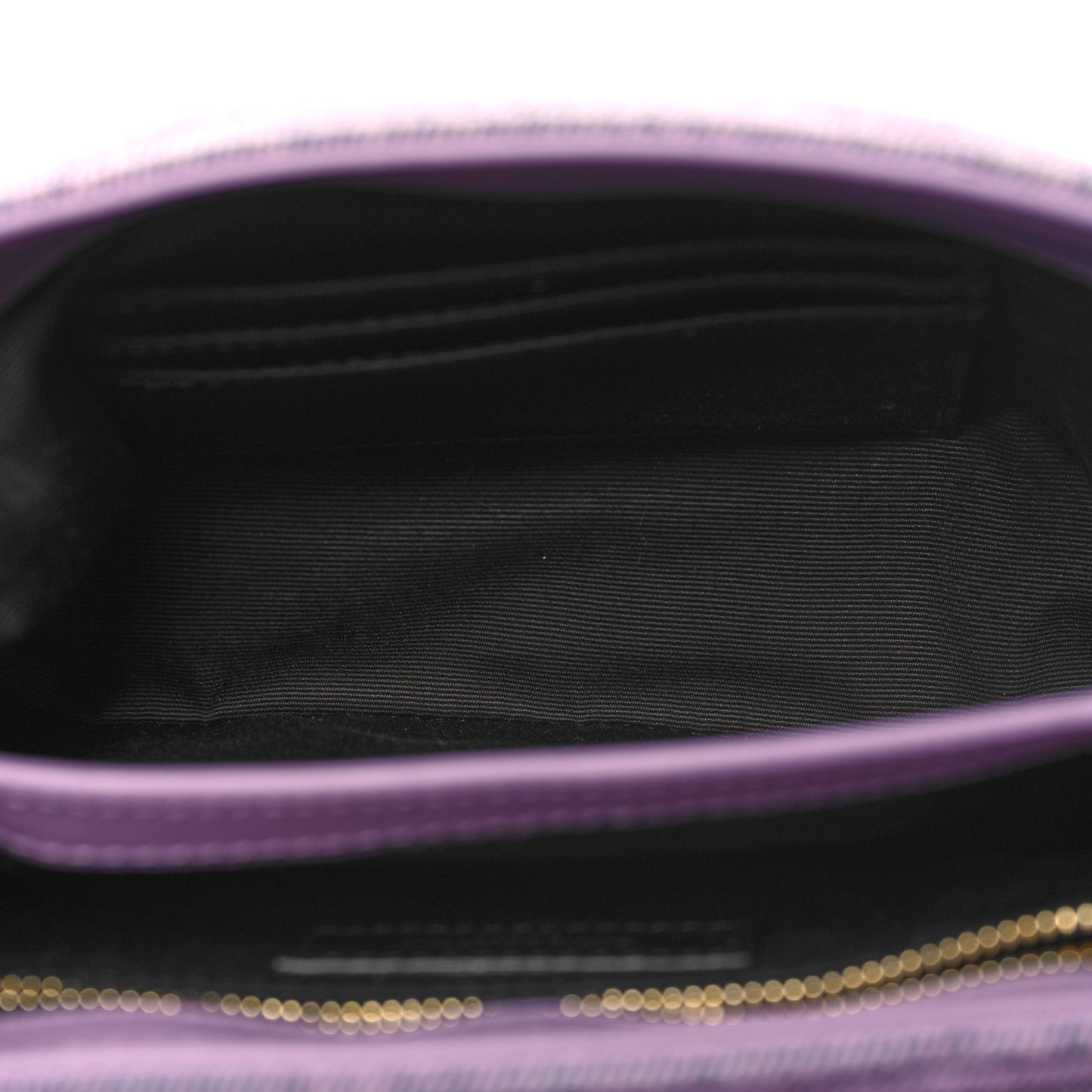 Denim Y Quilted Monogram Toy Loulou Crossbody Bag Bleached Lilac
