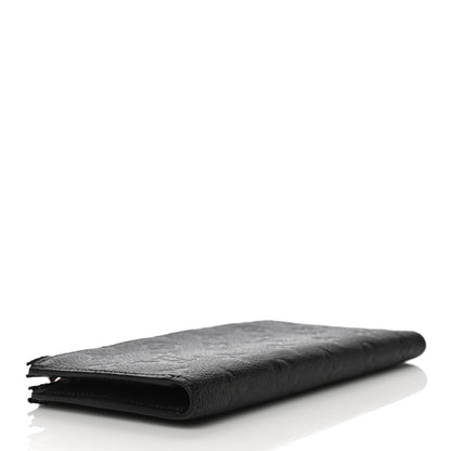 Louis Vuitton Empreinte Adele Wallet Black 4 of 12