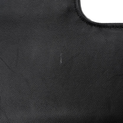 Prada Nappa Gaufre Medium Chain Flap Shoulder Bag Black 12 of 12