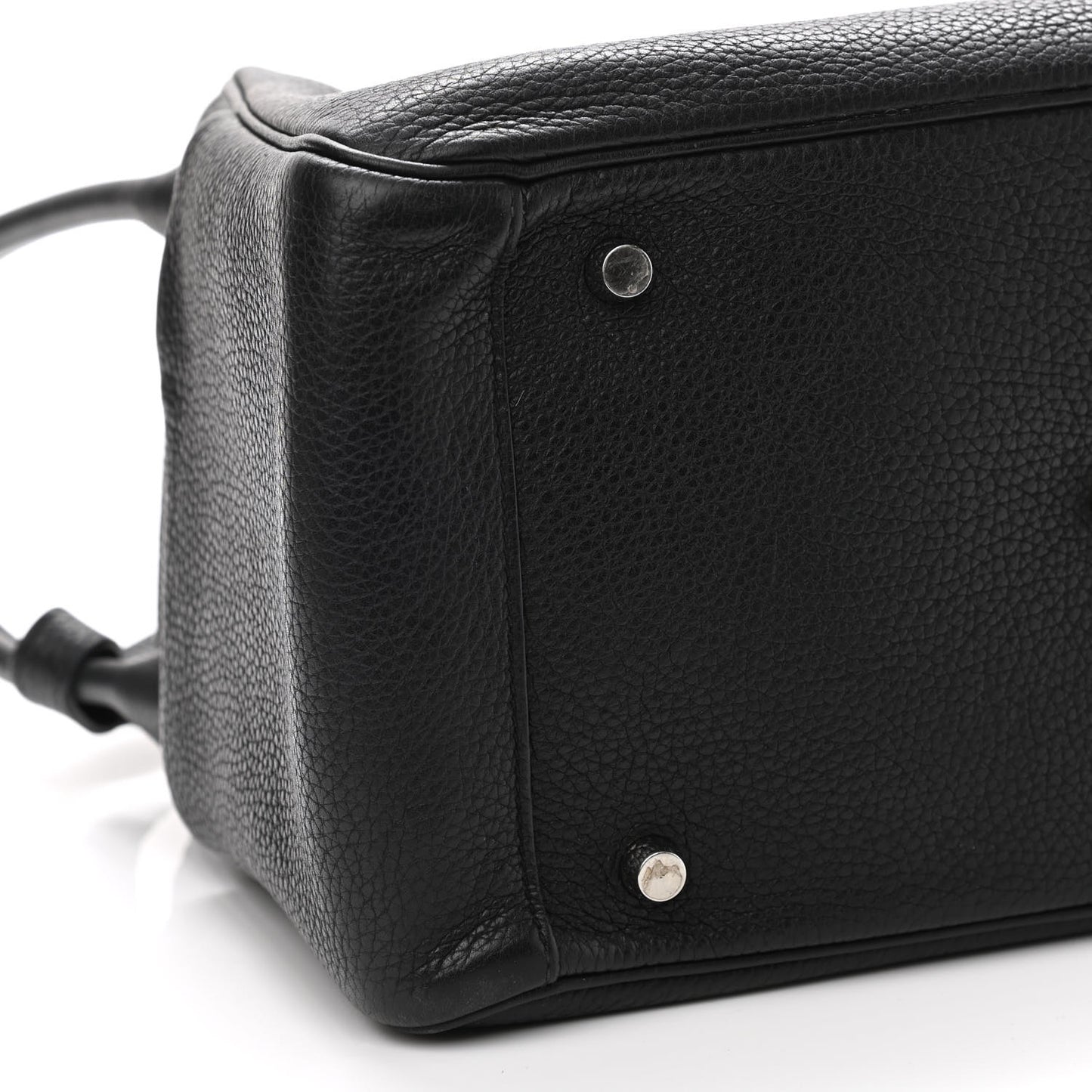 Taurillon Clemence Verso Lindy 30 Black Toffee