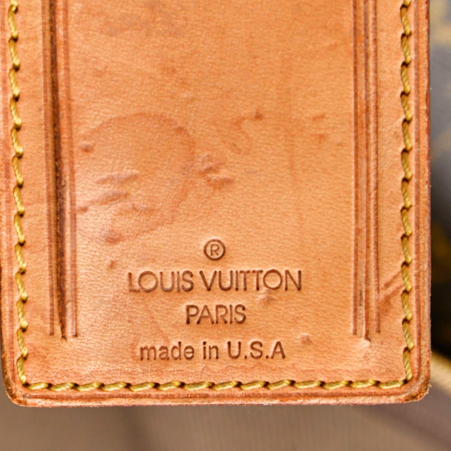 Louis Vuitton Monogram Garment Bag 6 of 11