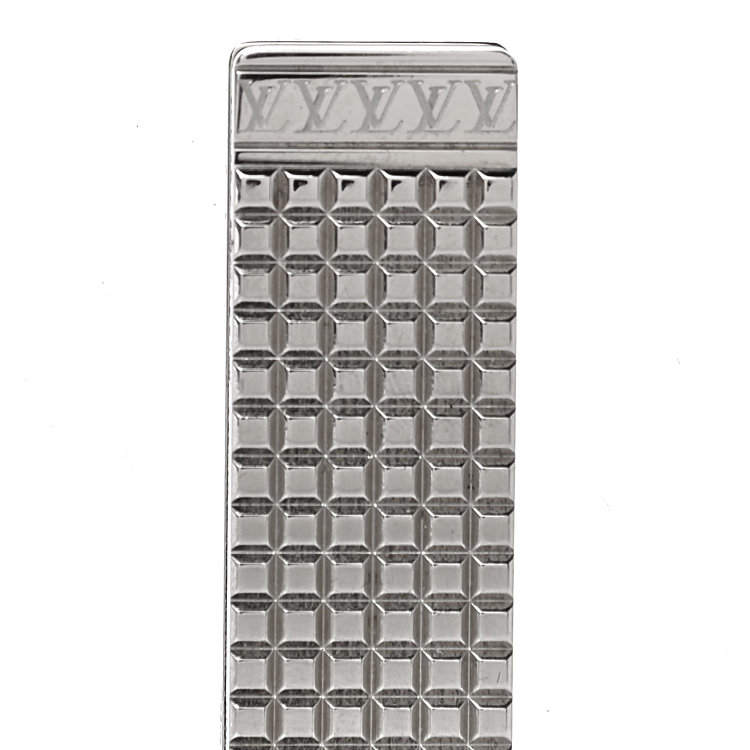 Louis Vuitton Digital Money Clip Silver 5 of 5